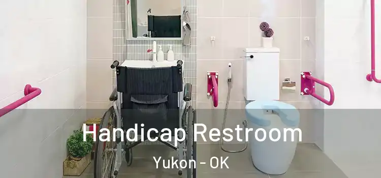 Handicap Restroom Yukon - OK