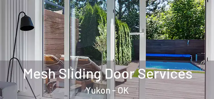 Mesh Sliding Door Services Yukon - OK